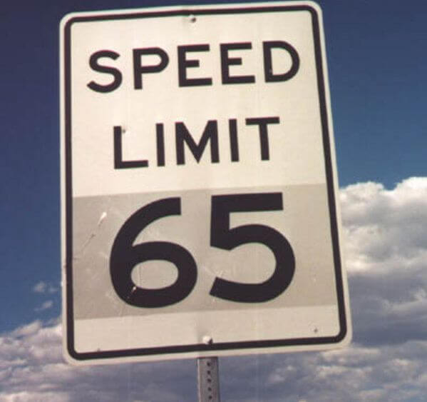 speed limit