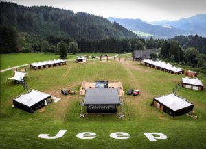 Nowy Jeep® Wrangler na Jeep Camp Austria