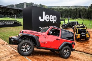 Nowy Jeep® Wrangler na Jeep Camp Austria