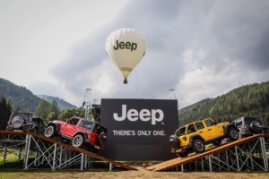 Nowy Jeep® Wrangler na Jeep Camp Austria