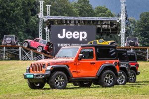 Nowy Jeep® Wrangler na Jeep Camp Austria