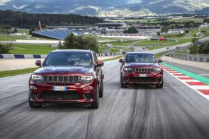 Jeep Camp Jeep Grand Cherokee Trackhawk