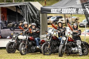 Jeep Camp strefa harley davidson