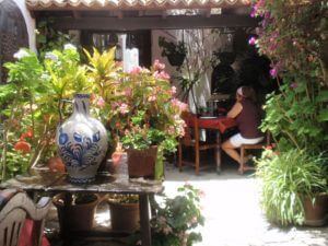 Betancuria_Restauracja de Santa Maria