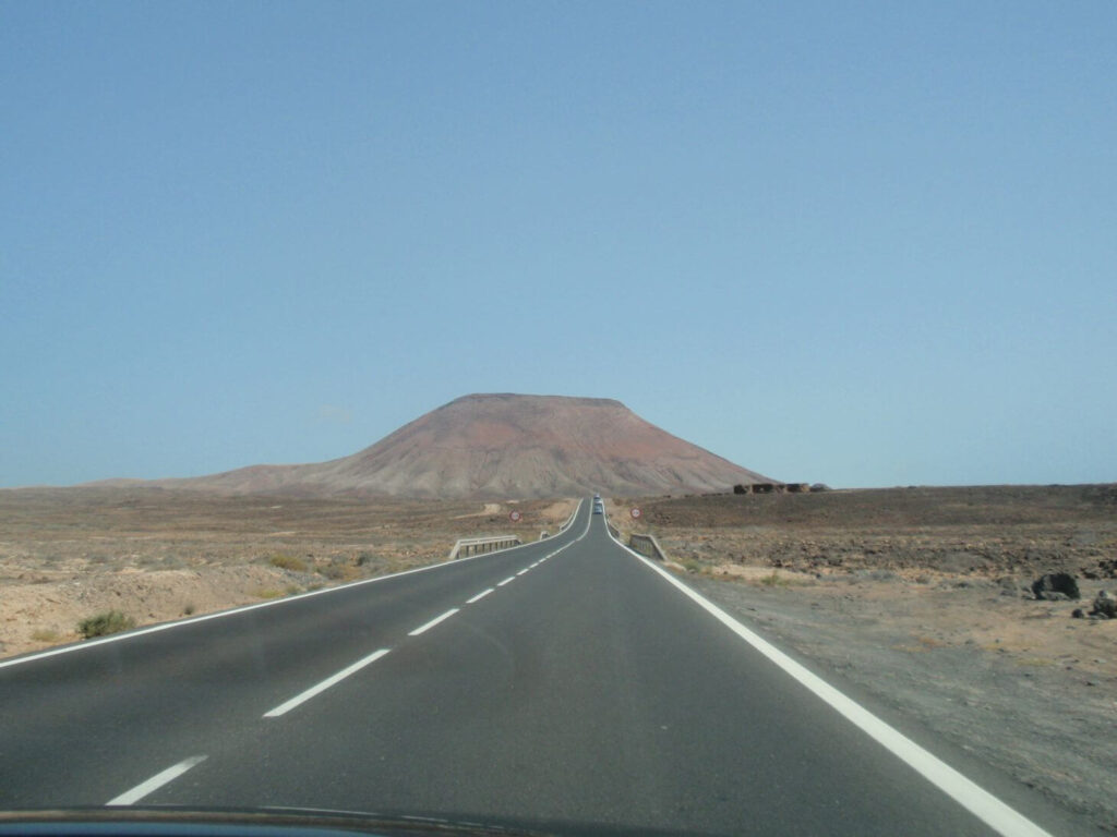 , Wyprawa Jeepem przez Furteventurę, hiszpańską Nevadę – część druga (środek wyspy)