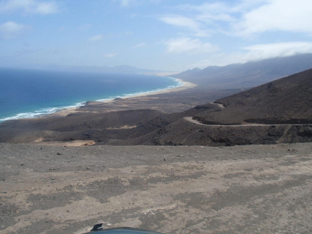 , Wyprawa Jeepem przez&nbsp;Furteventurę, hiszpańską Nevadę  &#8211; część 1 (południe)