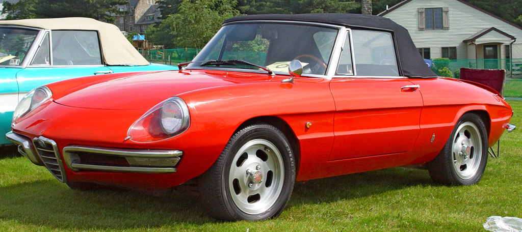 Alfa Romeo Duetto Spider 1967