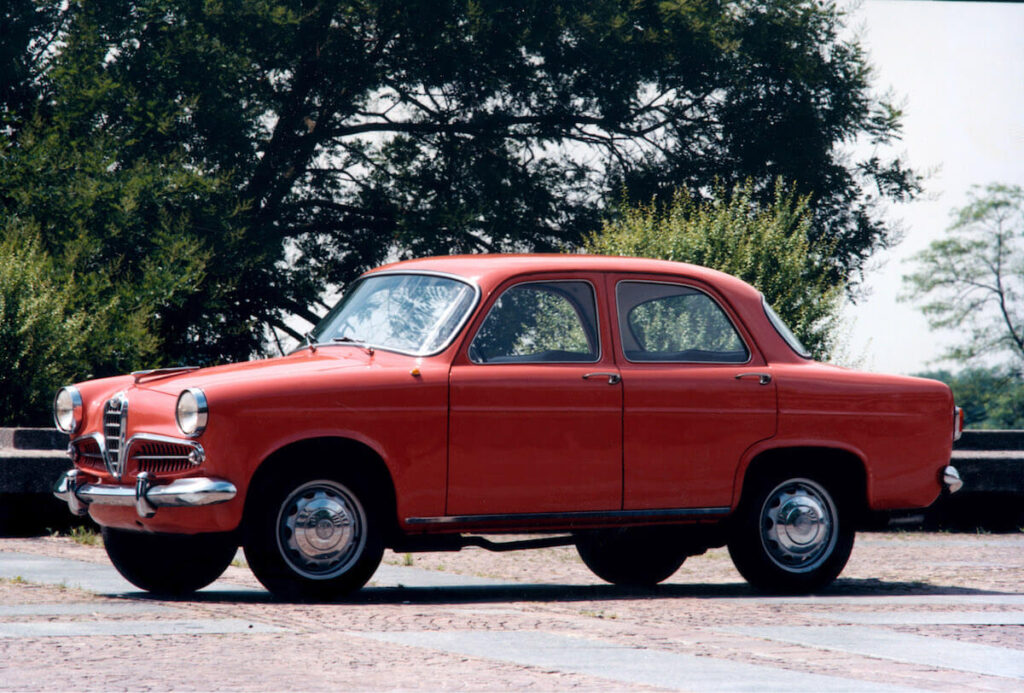 Alfa Romeo Giulietta 1955-1964