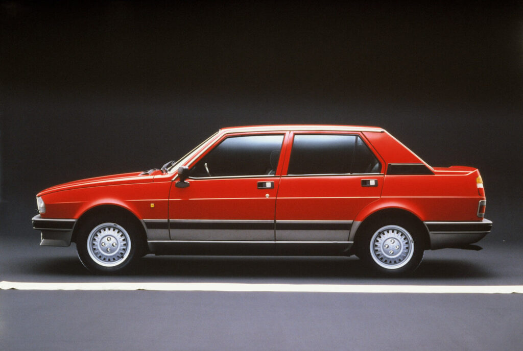 Alfa Romeo Giulietta I seria 1977-1983