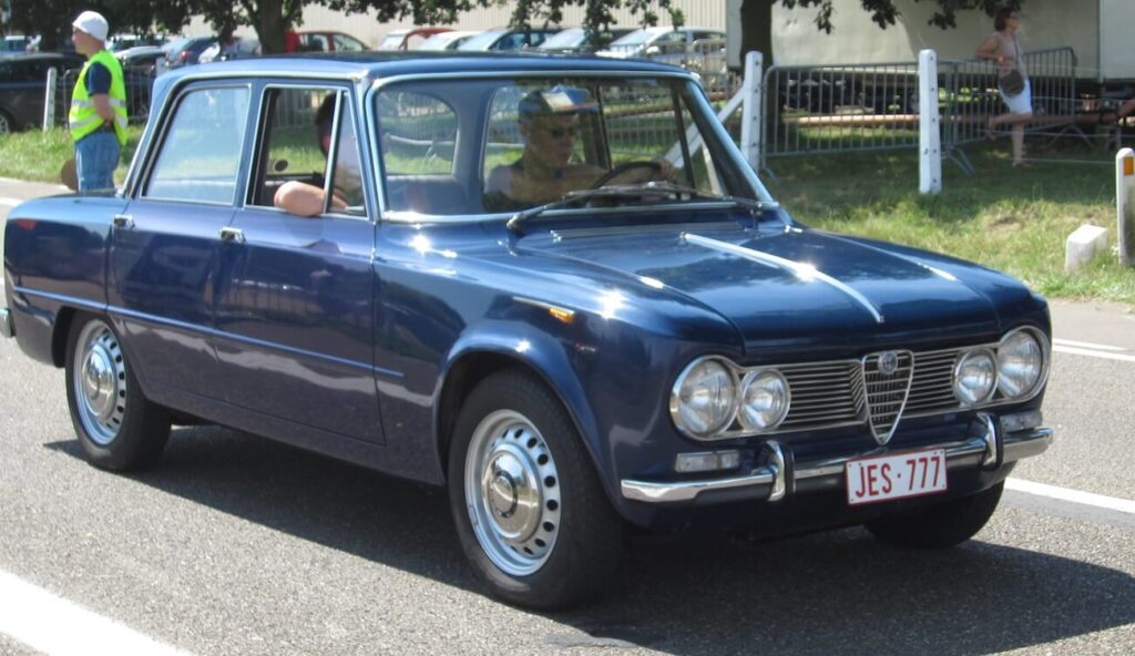 Alfa Romeo Giulia Berlina