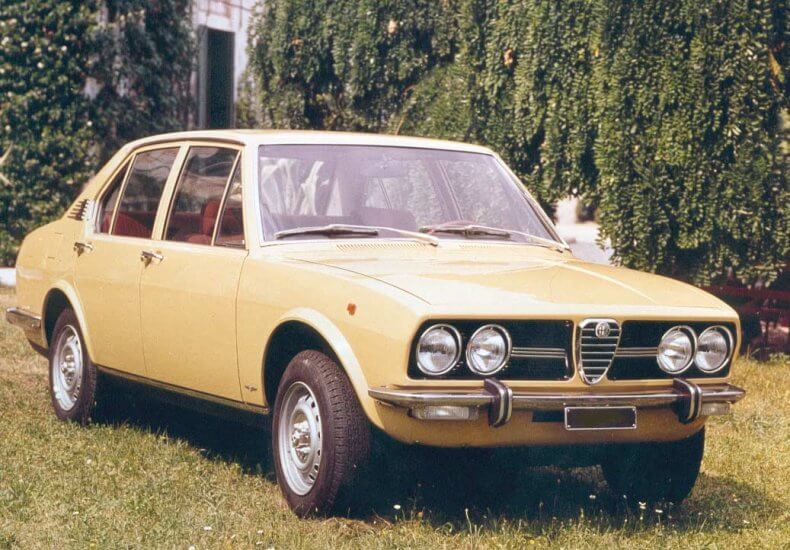 Alfa Romeo Alfetta - 1972