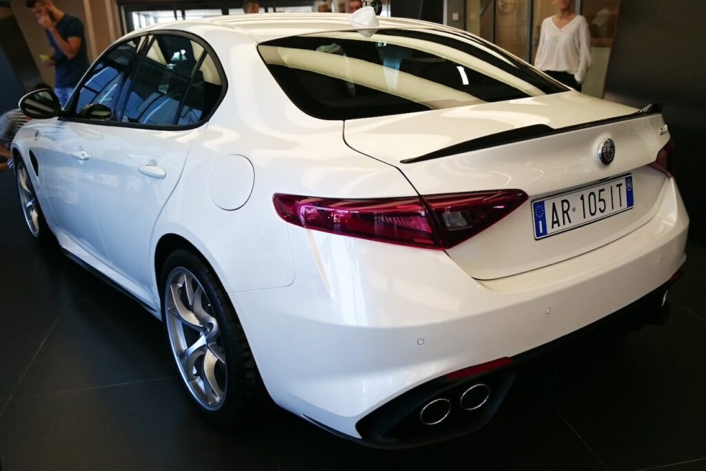 Alfa Romeo Giulia QV