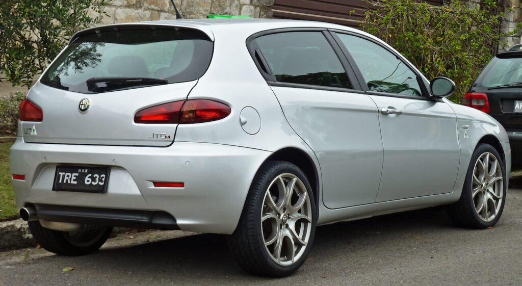  Alfa Romeo 147 JTD Monza 