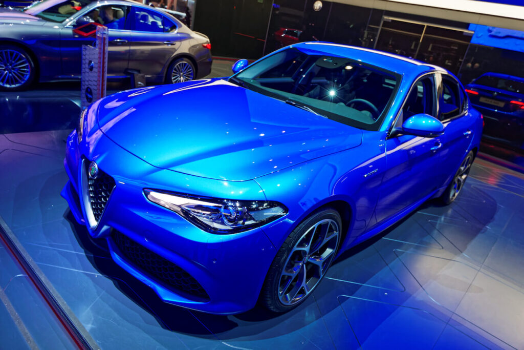 Alfa Romeo Giulia Veloce 2.0 Turbo