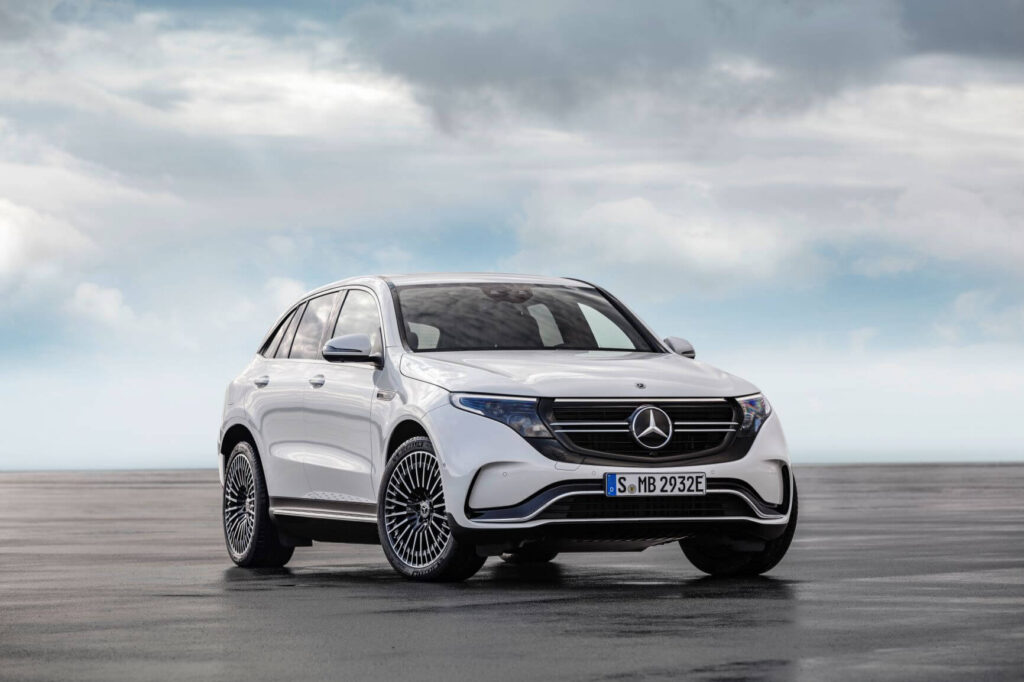 , Pierwszy elektryczny model Mercedes-Benz – EQC