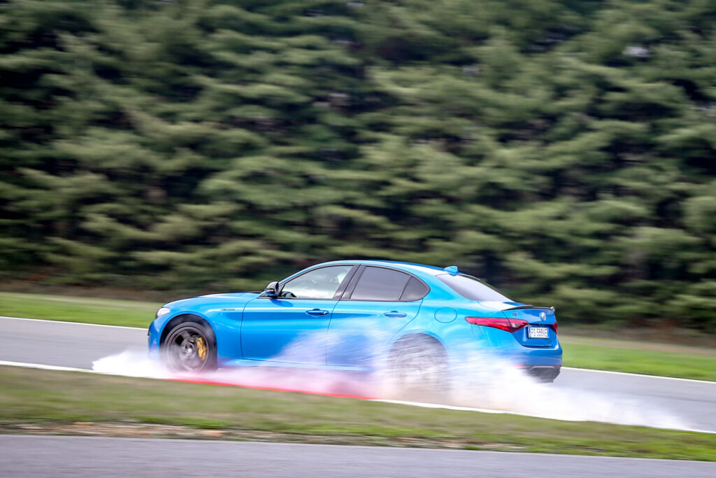 Alfa, Tajemnice dynamiki jazdy Alfa Romeo