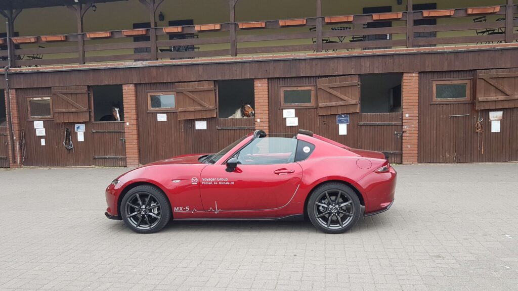 mazda mx5, Zlot Mazdy MX5 – Rajd z Przymrużeniem Oka Hermanów 2019