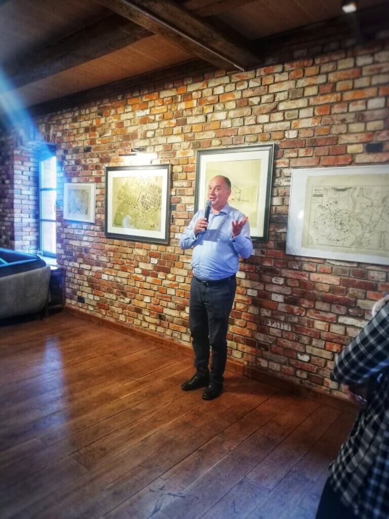 voyager group, Mazda Voyager Group partnerem wystawy Mapy Warte Poznania