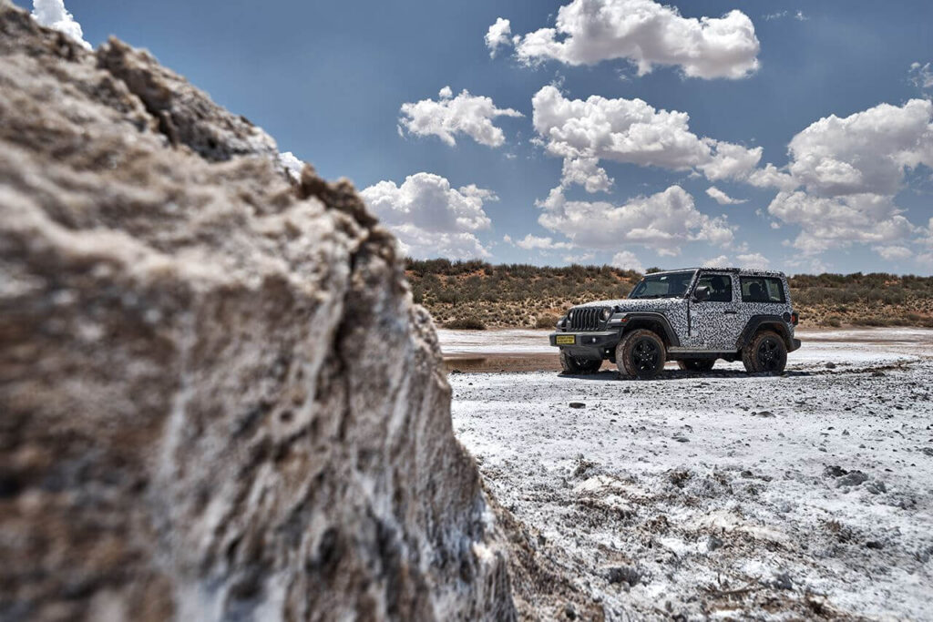 What's behind - Test w Południowej Afryce