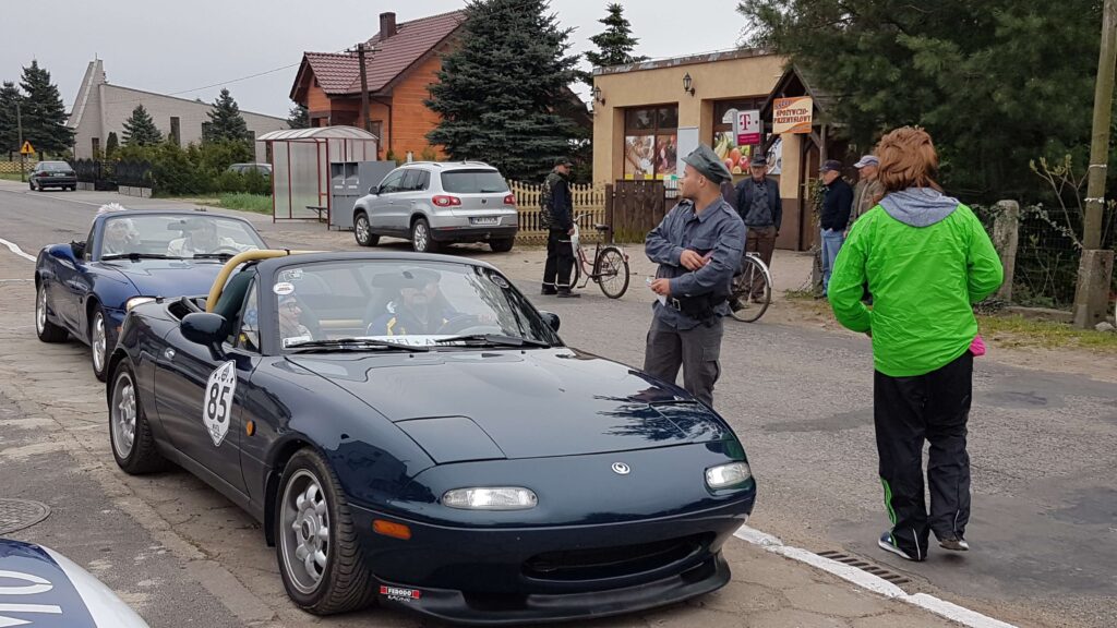 mazda mx5, Zlot Mazdy MX5 – Rajd z Przymrużeniem Oka Hermanów 2019