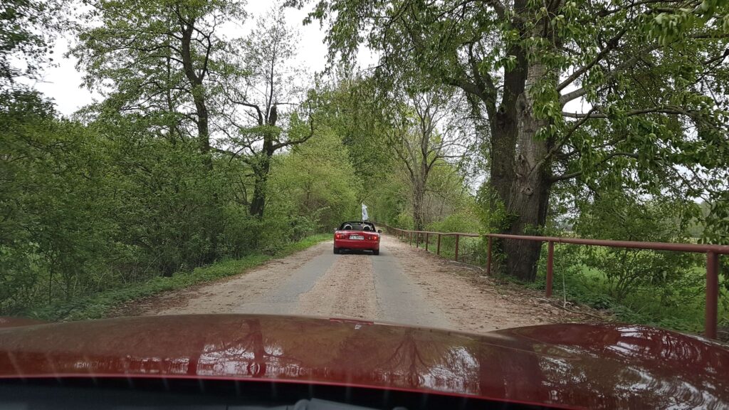mazda mx5, Zlot Mazdy MX5 – Rajd z Przymrużeniem Oka Hermanów 2019