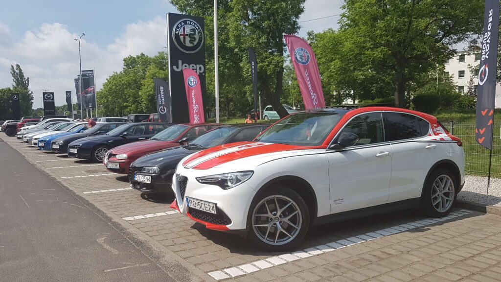 Alfa Romeo, Wiosenny SPOT Alfa Romeo w Voyager Group