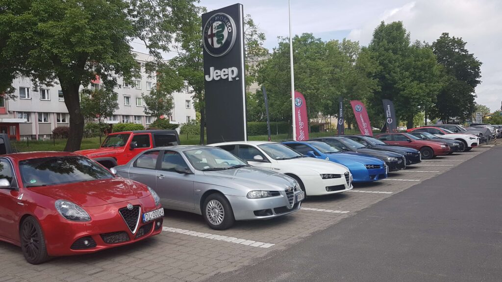 Alfa Romeo, Wiosenny SPOT Alfa Romeo w Voyager Group