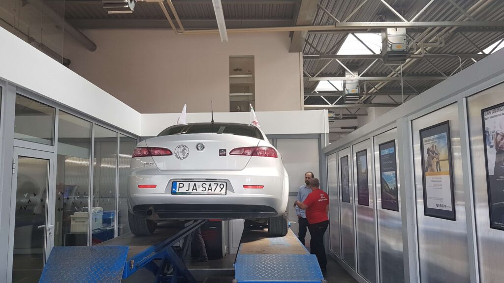 Alfa Romeo, Wiosenny SPOT Alfa Romeo w Voyager Group