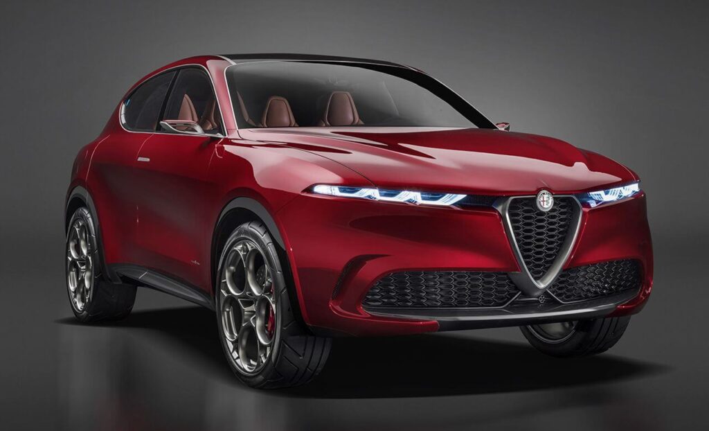 Tonale, Alfa Romeo Tonale zwycięzcą „Car Design Awords 2019”
