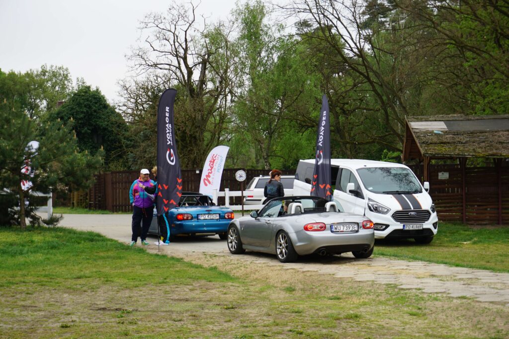 mazda mx5, Zlot Mazdy MX5 – Rajd z Przymrużeniem Oka Hermanów 2019