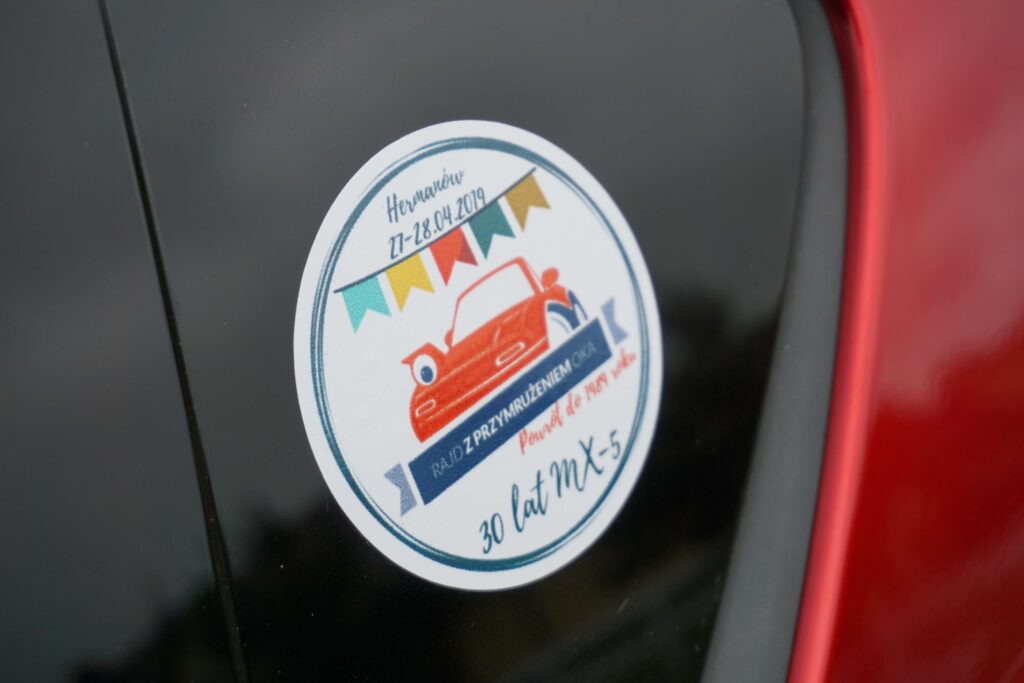 mazda mx5, Zlot Mazdy MX5 – Rajd z Przymrużeniem Oka Hermanów 2019