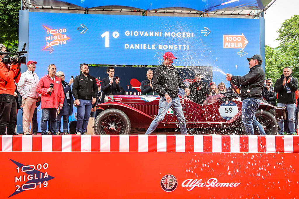 Mille Miglia 2019, Mille Miglia 2019 – podwójne zwycięstwo Alfy Romeo w najpiękniejszym wyścigu swiata!