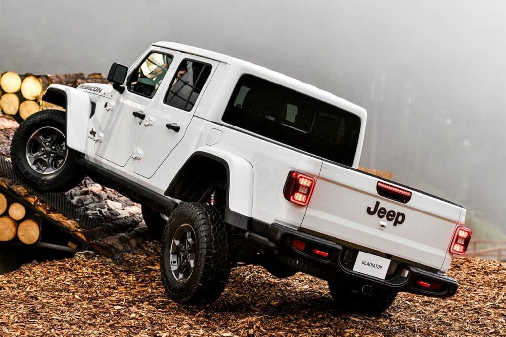 Jeep Gladiator, Jeep Gladiator – pick up powraca