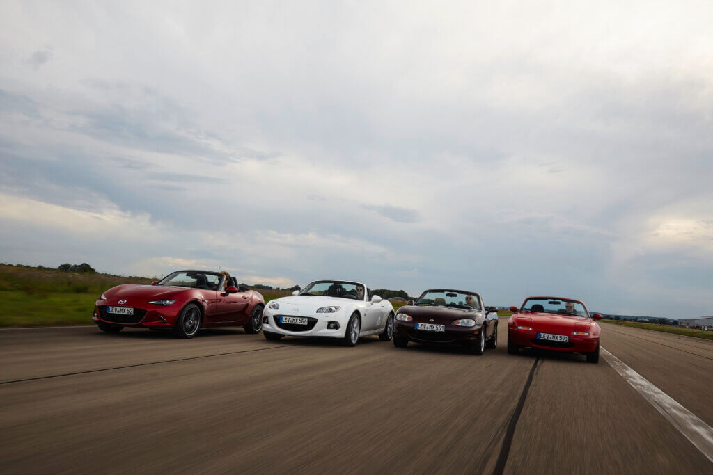 mazda, Jak powstała Mazda MX-5? Historia najpopularniejszego roadstera w&nbsp;historii motoryzacji