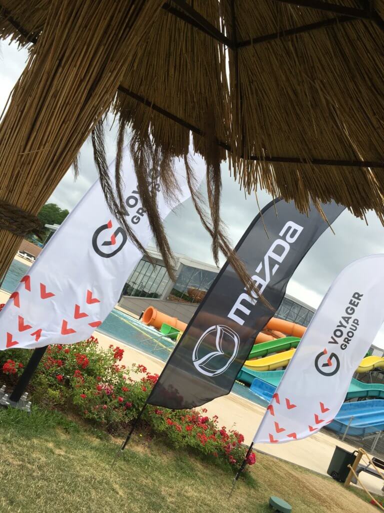 weekend z mazda voyager group, Weekend z Mazda Voyager Group