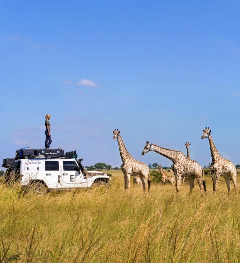 Jeepem Wranglerem dookoła świata