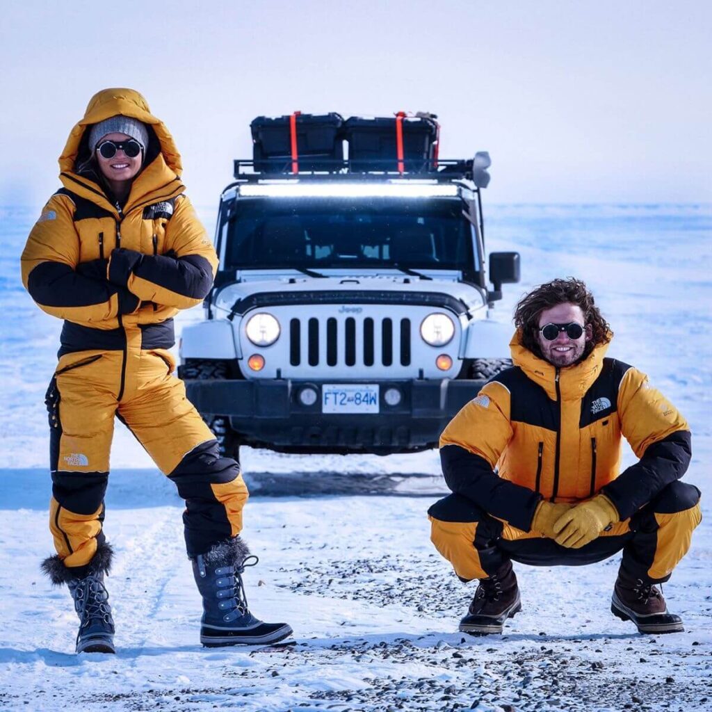 Jeepem Wranglerem dookoła świata