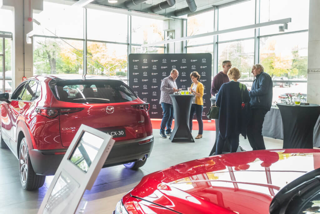 Mazda Experience Days, Mazda Experience Days w Voyager Group