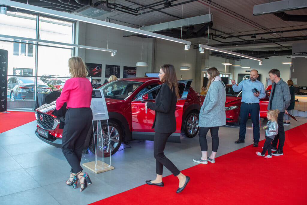 Mazda Experience Days