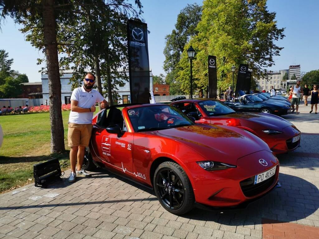 MX-5, Jubileuszowy zlot z&nbsp;okazji 30-lecia MX-5