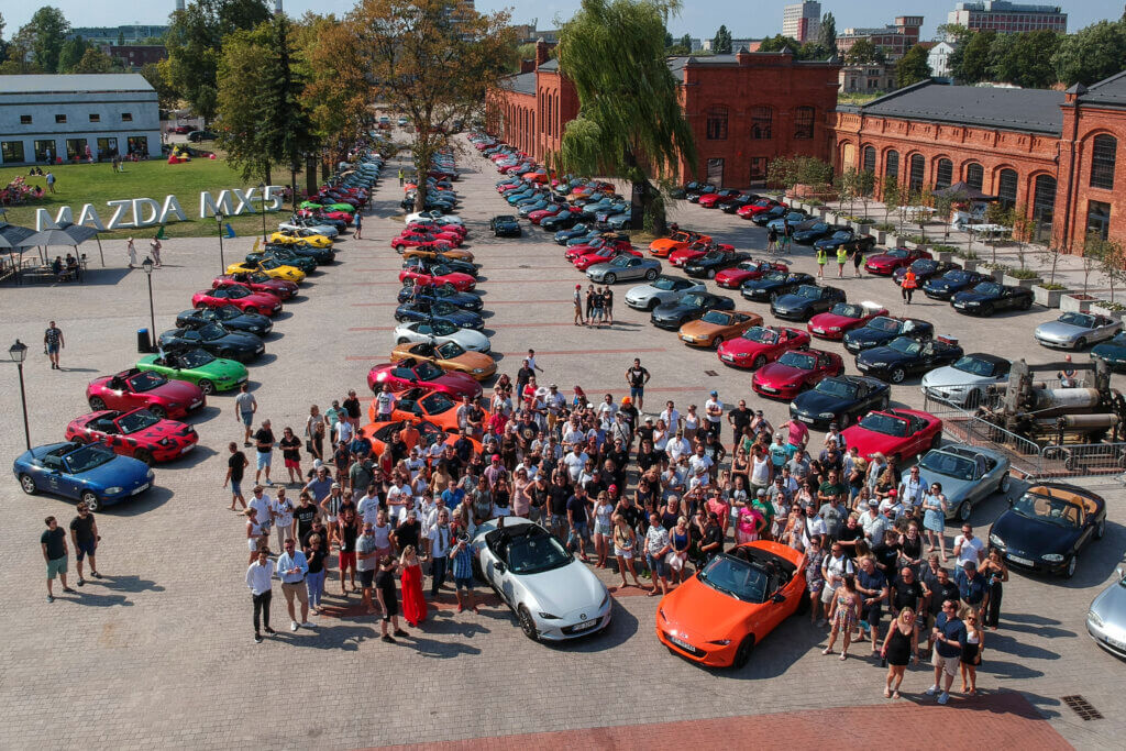 Jubileuszowy zlot Mazda MX-5