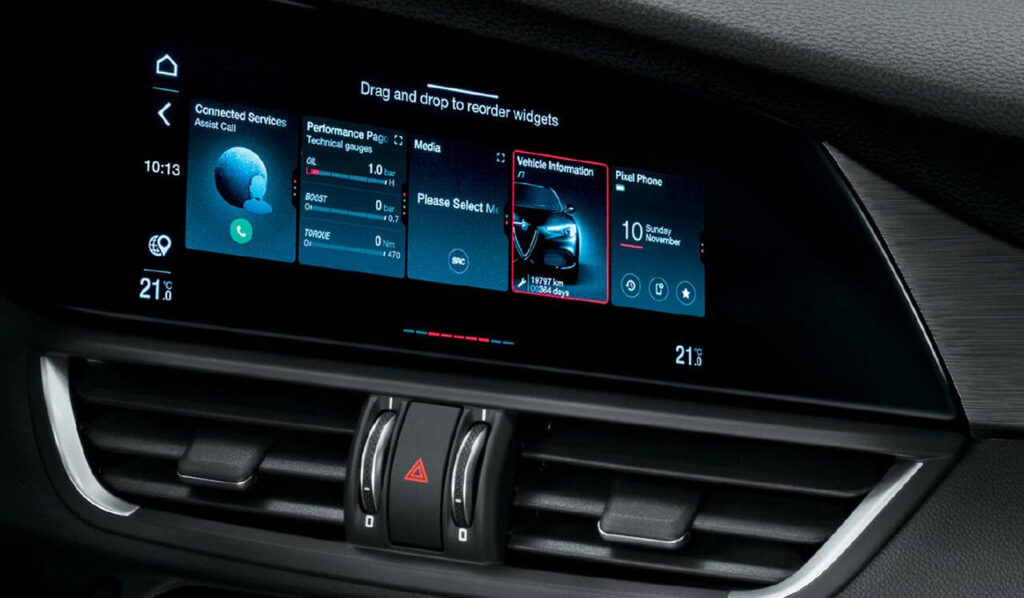 Odmienione Alfa Romeo Giulia i Stelvio z roku modelowego 2020, Alfa Romeo Giulia i&nbsp;Stelvio z&nbsp;roku modelowego 2020 przeszły lifting