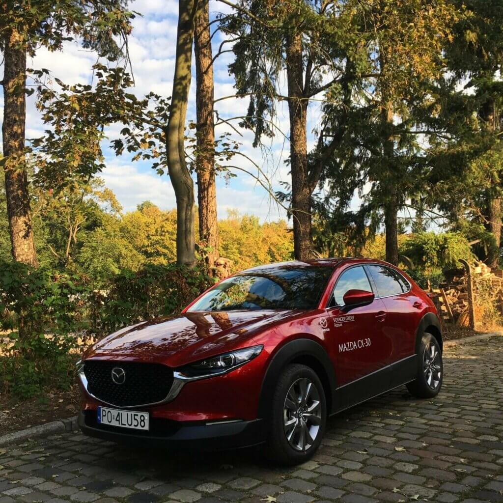 Mazda CX-30 zdobyła nagrodę, Mazda CX-30 zdobyła nagrodę ZŁOTA KIEROWNICA 2019