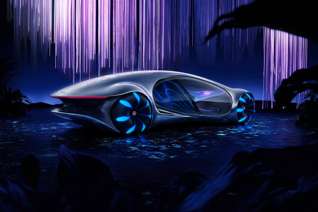 Mercedes-Benz VISION AVTR