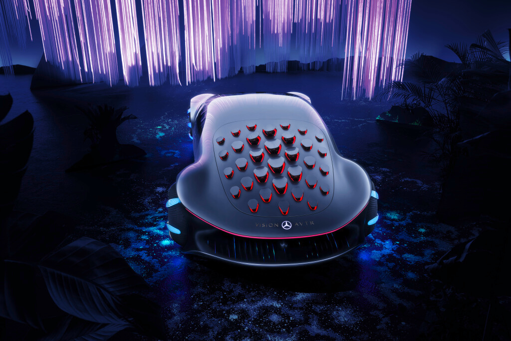 Mercedes-Benz VISION AVTR 3