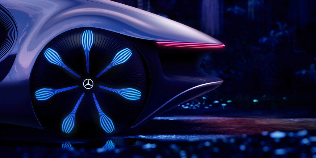 Mercedes-Benz VISION AVTR koła