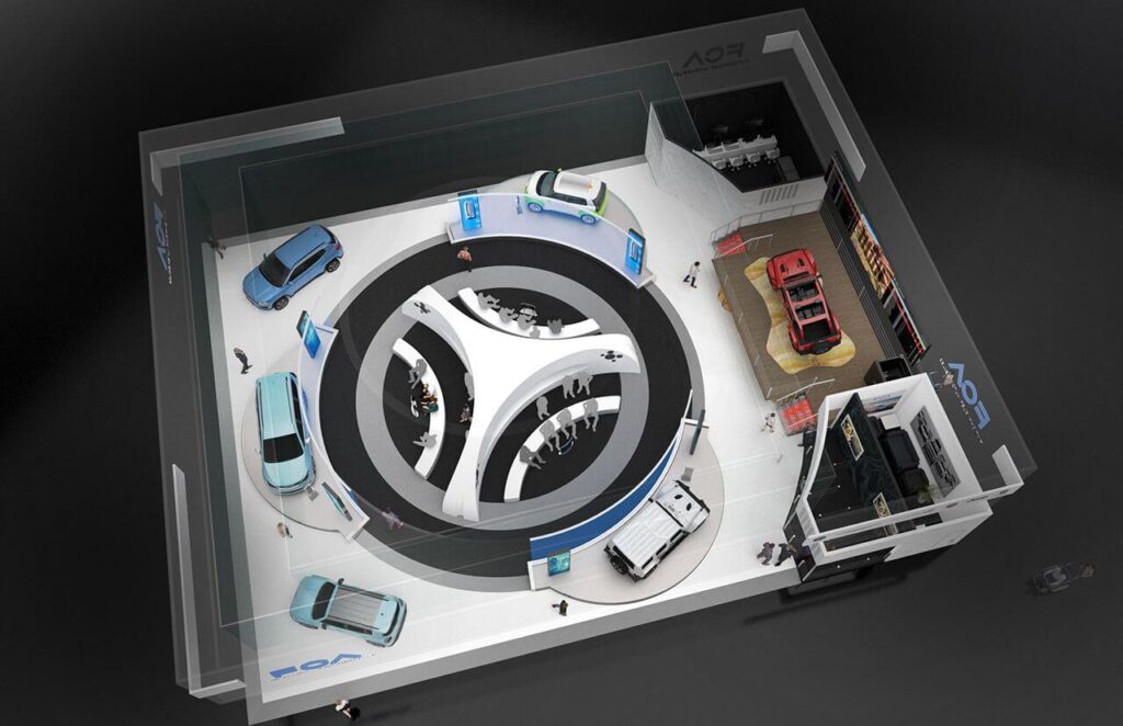 Elektryczne Jeepy - CES 2020