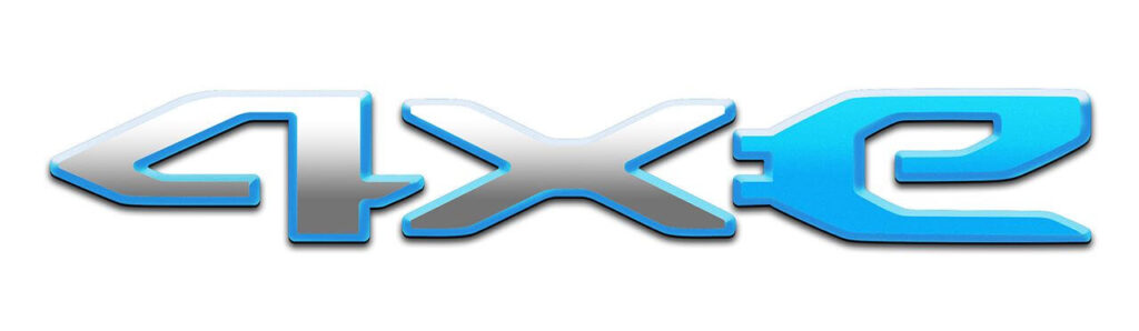 Elektryczne Jeepy 4xe