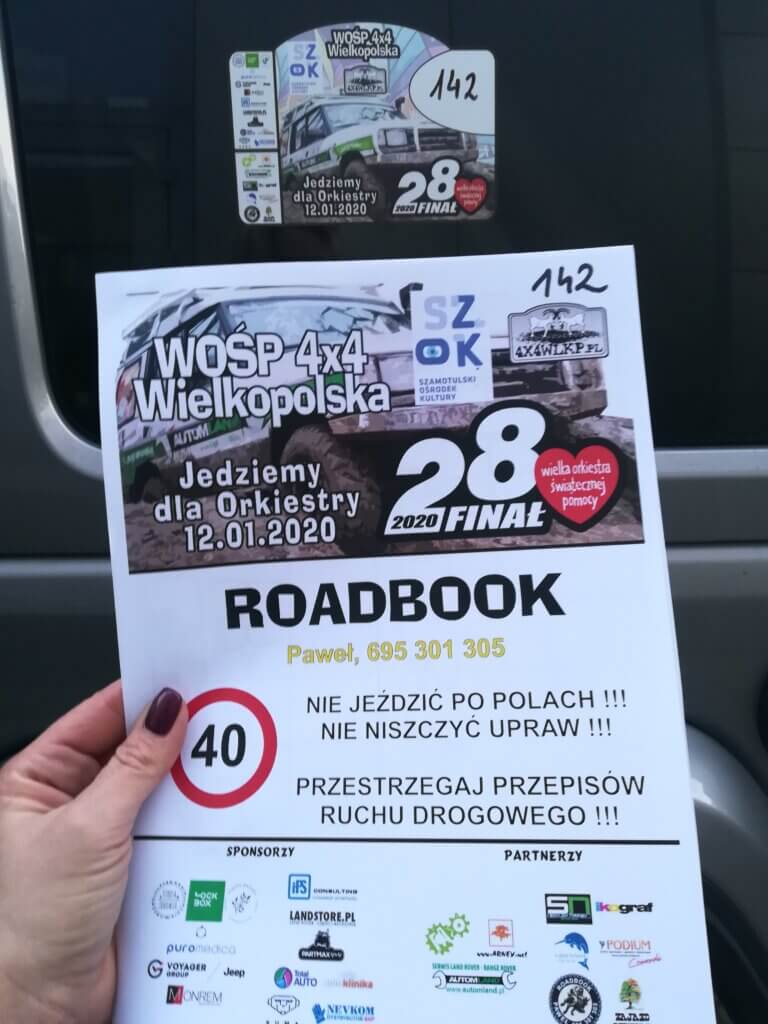 Jedziemy dla Orkiestry - Rajd WOŚP 4x4 Wielkopolska 2020, Jedziemy dla Orkiestry , czyli rajd WOŚP 4×4 Wielkopolska 2020