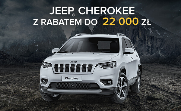 Zimowy sezon na Jeepa - Cherokee